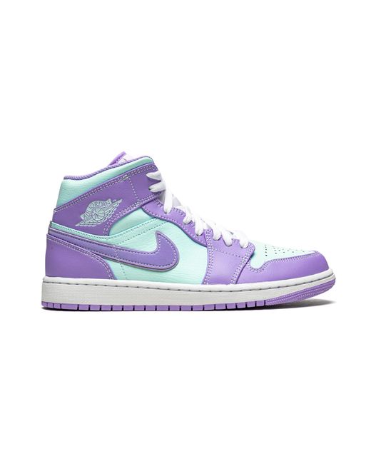 Nike Purple Air Force 1 Low '07 Qs " Skeleton Halloween" Shoes for men