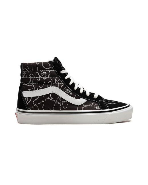 Vans Black Sk8-Hi 38 Dx "Bape" Vn0A38Gf7Bg" for men