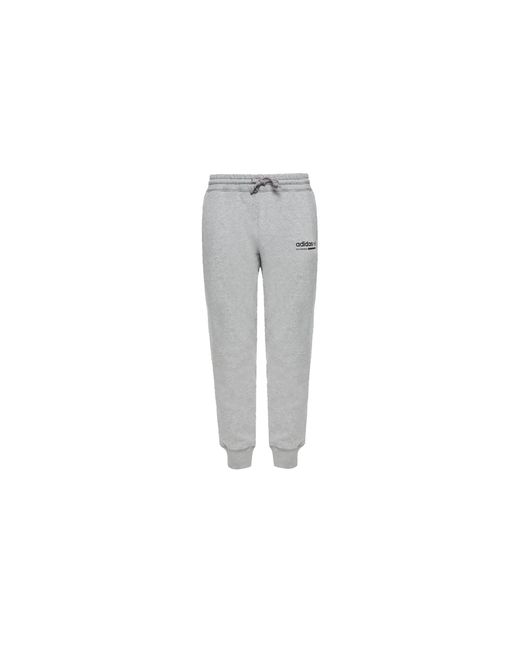 Adidas Black Originals Kaval Sweat Pants "Medium Heather" Dh4980" for men