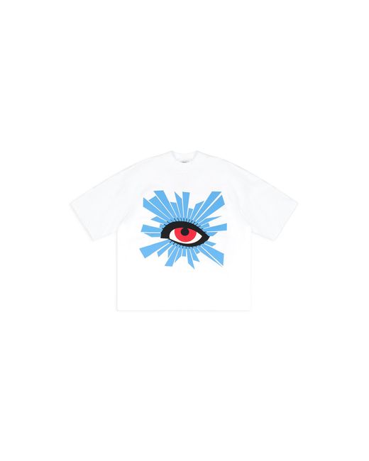 House of Errors Black All Seeing Heavyweight T-Shirt Hoe Tsh Ash Wht" for men