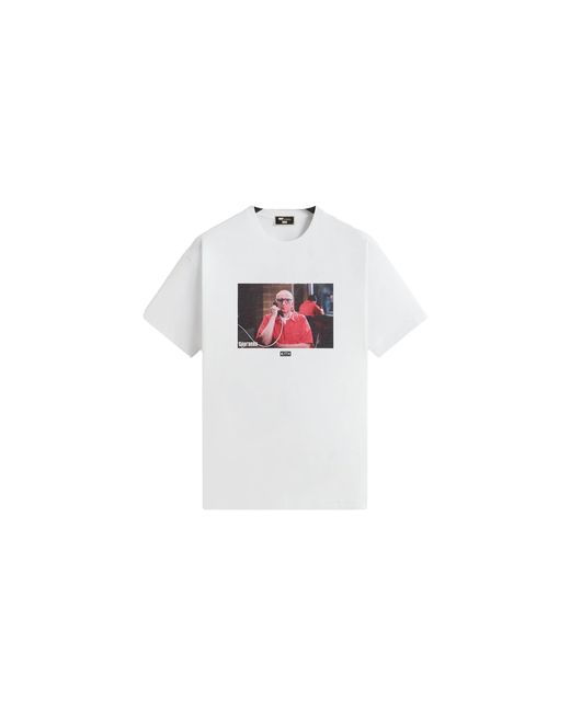 Kith Black The Sopranos Uncle Junior Vintage T-Shirt Khm034642 101" for men