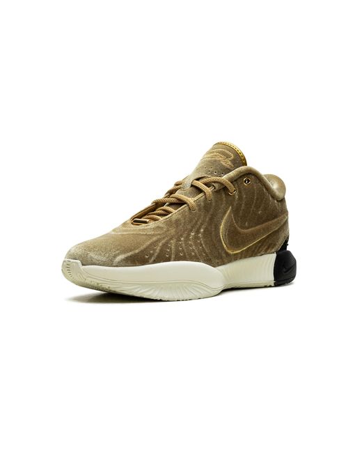 Nike Black Lebron 21 Ep "The Shop Nobility (Solid Sole) Fz7884 700" for men