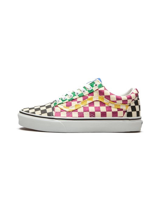 Vans Black Old Skool "Glitter Check" Vn0A4U3B1Hp" for men