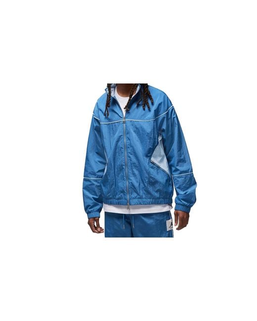 Nike Blue Air Essentials Flight Track Jacket Dv7624 485" for men