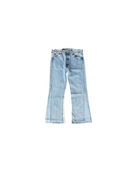 GALLERY DEPT. Blue Levi's 90210 La Flare Jeans "Washed" Gd240" for men