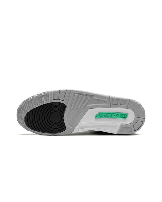 Nike Black Air 3 Retro "green Glow" Shoes for men