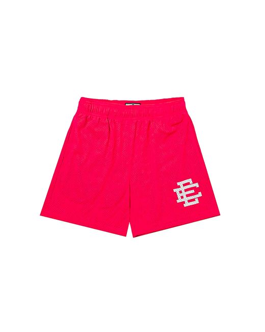 Eric Emanuel Red Ee Basic Short "Ss22 for men