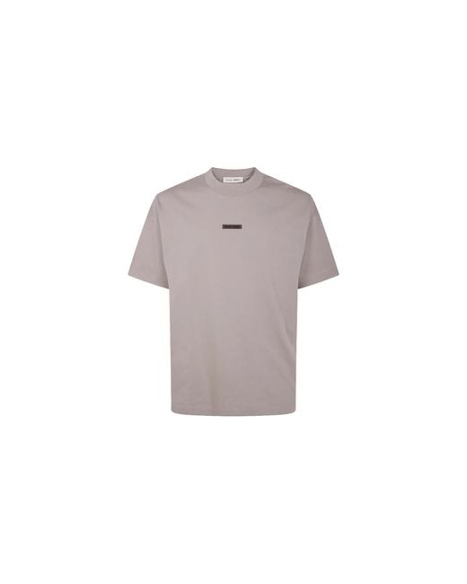 Fear Of God Black Classic Fit T-Shirt "Timber" 125Sp254191F" for men