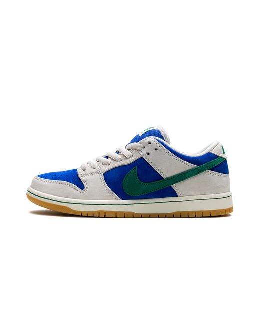 Nike Blue Dunk Low Sb "Hyper Royal Malachite" Hf3704 001" for men