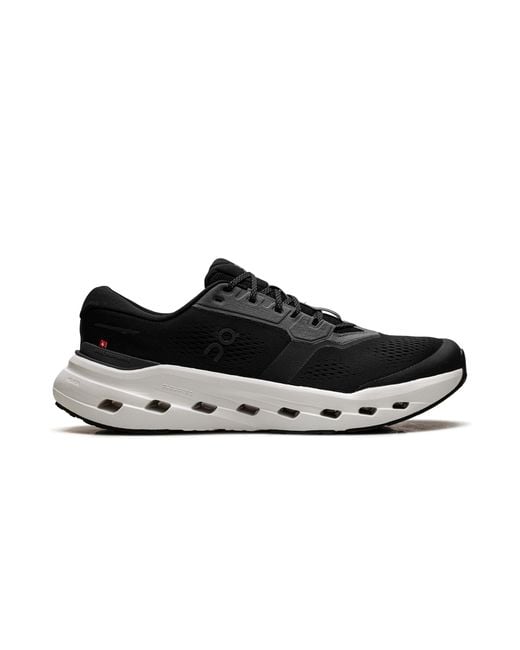 On Shoes Black Cloudrunner 3 Ivory" 3Mg10071430" for men