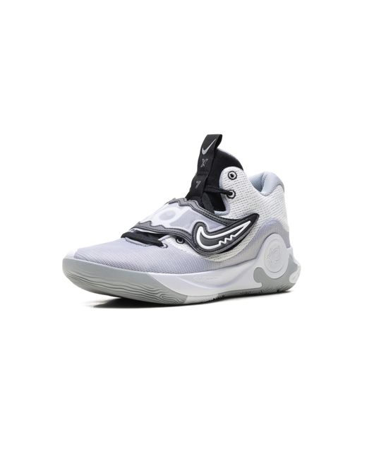 Nike Black Kd Trey 5 X "Wolf" Dd9538 102" for men