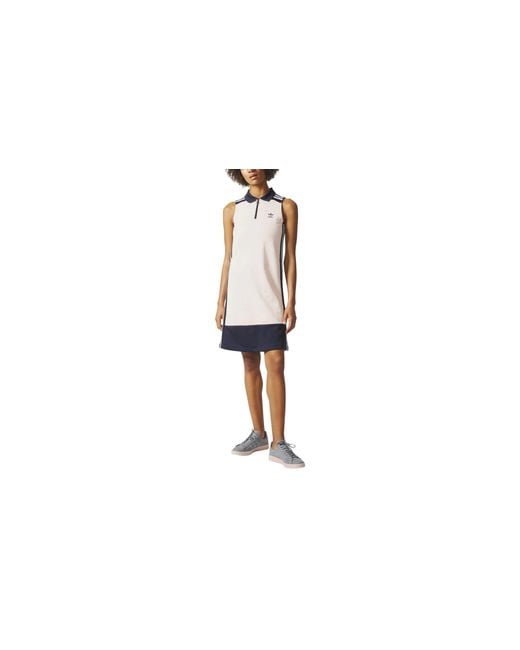 Adidas Black Trefoil Dress "Icey Legend Ink" Bq5745"