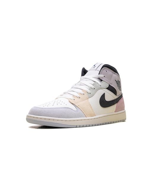 Nike Black Air 1 Mid "Sail Anthracite-Jade Aura-Iced Jade" Ib7110 100" for men