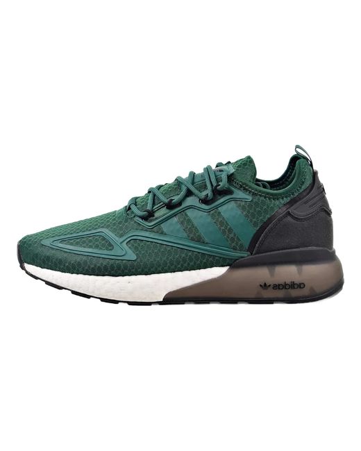 Adidas Green Zx 2K Boost Gy5808" for men