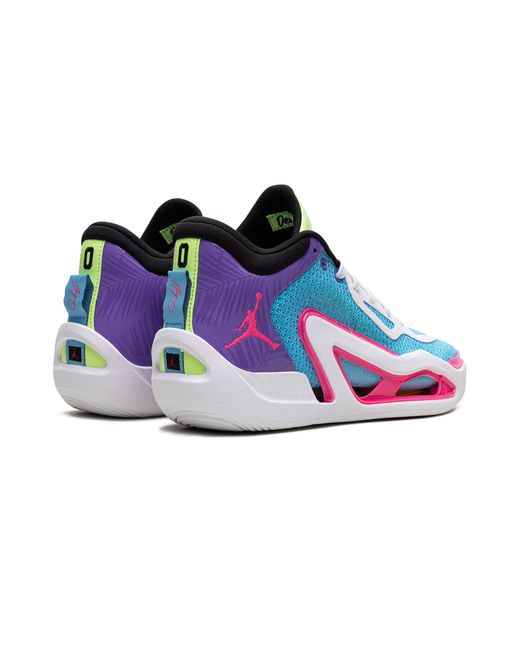 Nike Blue Tatum 1 Mid "Wave Runner" Fv0169 400" for men