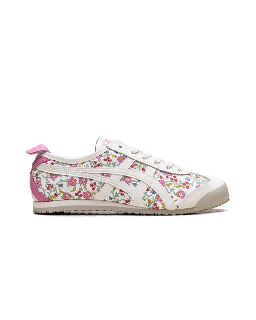 Onitsuka Tiger Black Mexico 66 "Cream Floral" 1183C392 101" for men
