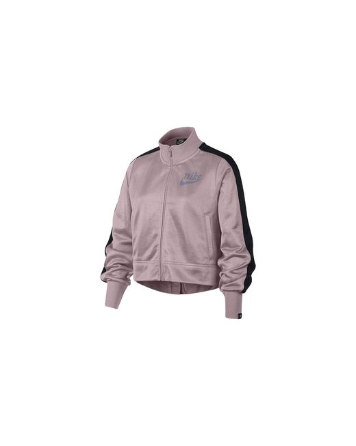 Nike Black Sportswear Girls Jacket Aq8857 516"