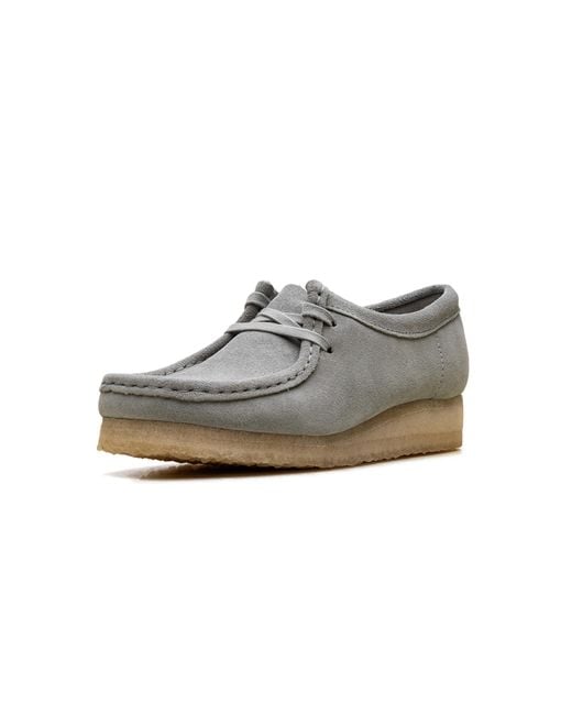 Clarks Black Wallabee "Sage Suede" 26180656"