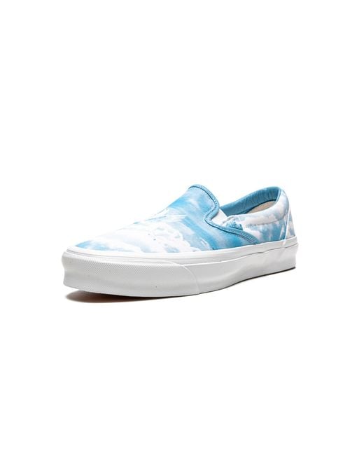 Vans Blue Og Classic Slip-On "Kith for men