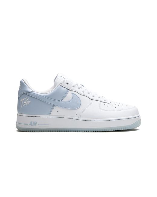 Nike Black Air Force 1 Low "Terror Squad- Porpoise" Fj5755 100" for men