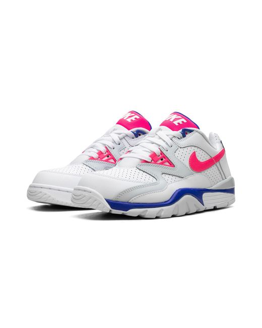 Nike Black Air Cross Trainer 3 Low "hyper Pink Racer Blue" Shoes for men