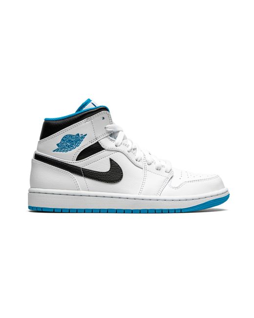 Nike Black Air 1 Mid Laser" 554724 141" for men