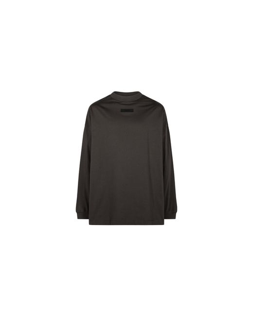 Fear Of God Black Tab Long Sleeve Tee "Ink" 125Sp244200F" for men