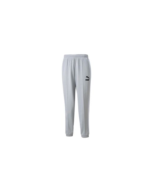 PUMA Black The Neverworn T7 Track Pants "Light" 533483 09" for men