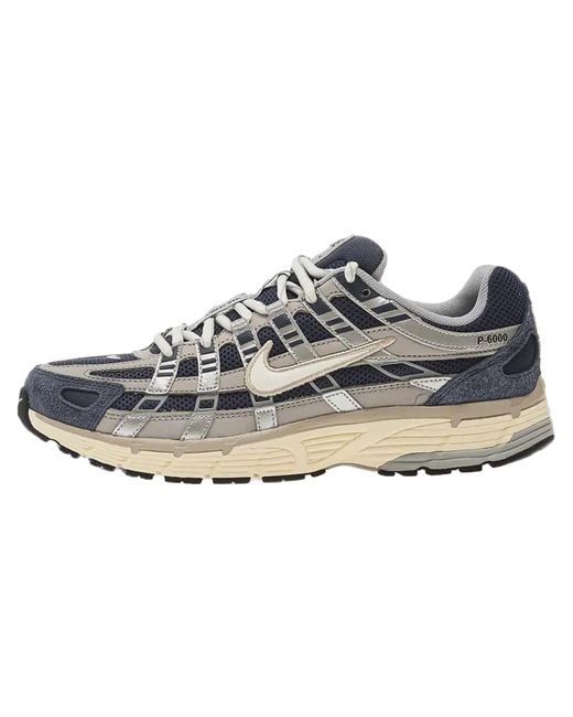 Nike Black P-6000 "Thunder Pale Ivory" Iu7549 400" for men