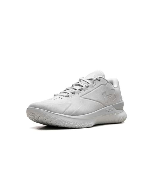 Under Armour Gray Curry 1 Low Flotro Lux "Minerals Pack for men