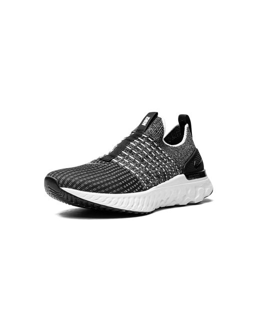 Nike Black React Phantom Run Fk 2 Mns "Oreo" Cj0280 002"