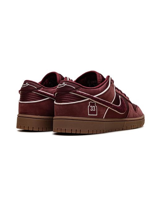 Nike Red Dunk Low Protro "Kobe Bryant Lower Merion Away" Im0581 600" for men