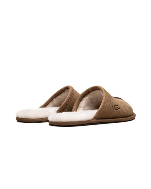 Ugg Brown Scuff Slippers "Chestnut" 1101111 Che" for men