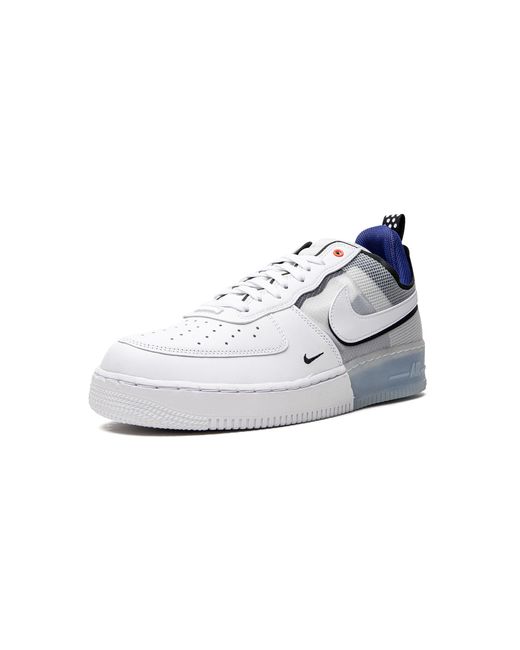 Nike Black Air Force 1 React Photo" Dh7615 101" for men