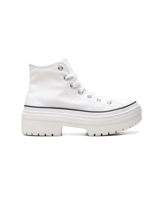 Converse Black Chuck Lugged Heel Platform High A10364C"