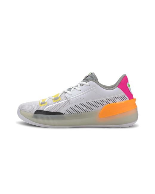 PUMA Black Clyde Hardwood "Retro Fantasy" 194045 01" for men