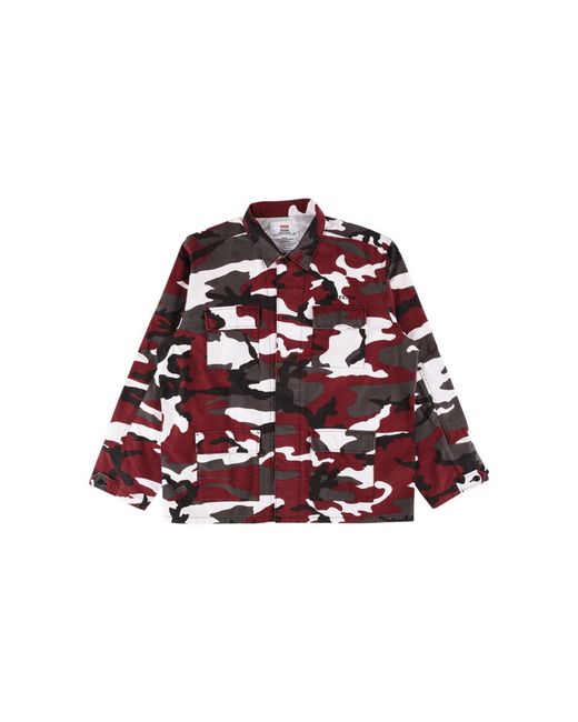 supreme hellraiser bdu shirt