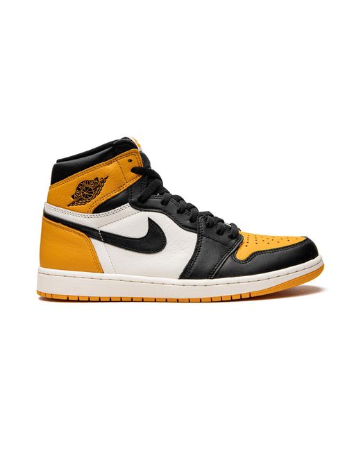 Nike Black Air 1 High Og "Taxi" 555088 711" for men