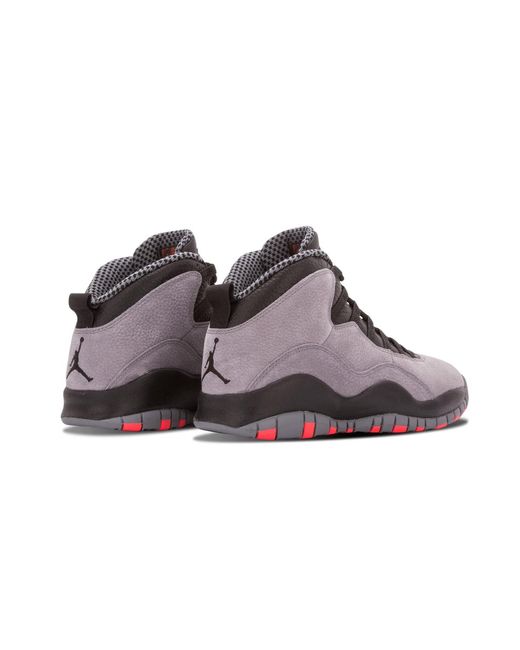 Nike Brown Air Retro 10 "Cool" 310805 023" for men