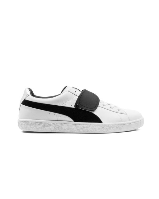 PUMA Black Suede "Karl Lagerfeld" for men