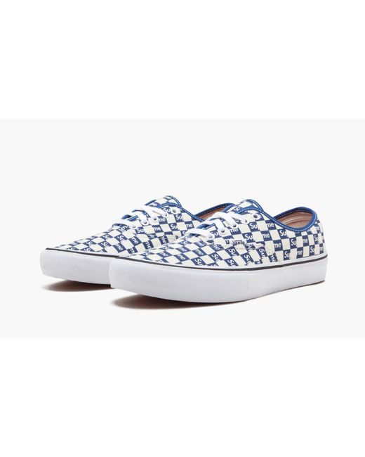 Vans Black Authentic Pro "supreme for men