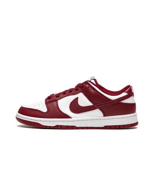 Nike Red Dunk Low "Team" Dd1391 601" for men