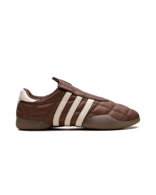 Adidas Brown Taekwondo Mei "Preloved Cream" Jr6017"