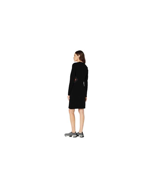 PUMA Black Classics Logo Tight Dress "Cotton" 578057 01"