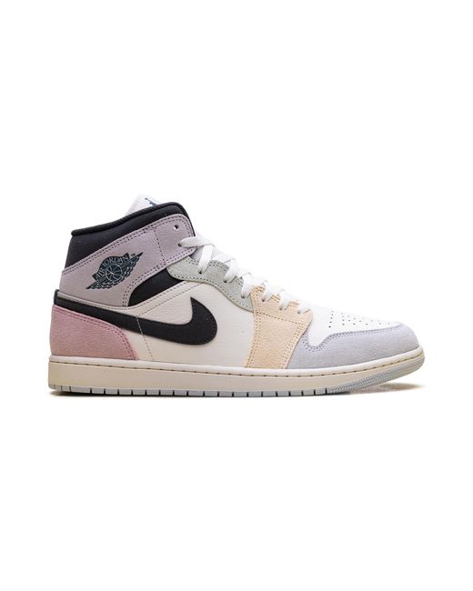 Nike Black Air 1 Mid "Sail Anthracite-Jade Aura-Iced Jade" Ib7110 100" for men