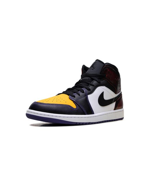 Nike Black 1 Mid Se "La To Chicago" Iq9383 611" for men