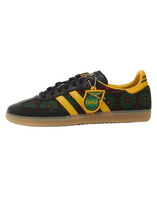Adidas Black Samba "Bob Marley Gum" Ki8571" for men