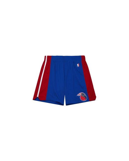 Mitchell & Ness Black Dark Shorts "Nba Pistons 2003" Ashr6504 Dpi03Ppproya" for men