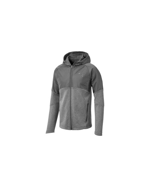 PUMA Black Evostripe Wr Full-Zip Hoodie 851726 03" for men