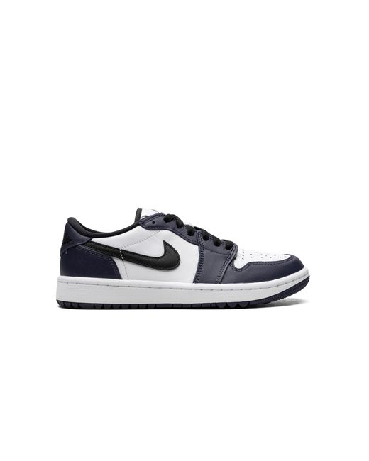 Nike Black Air 1 Low Golf "Midnight" Dd9315 104" for men